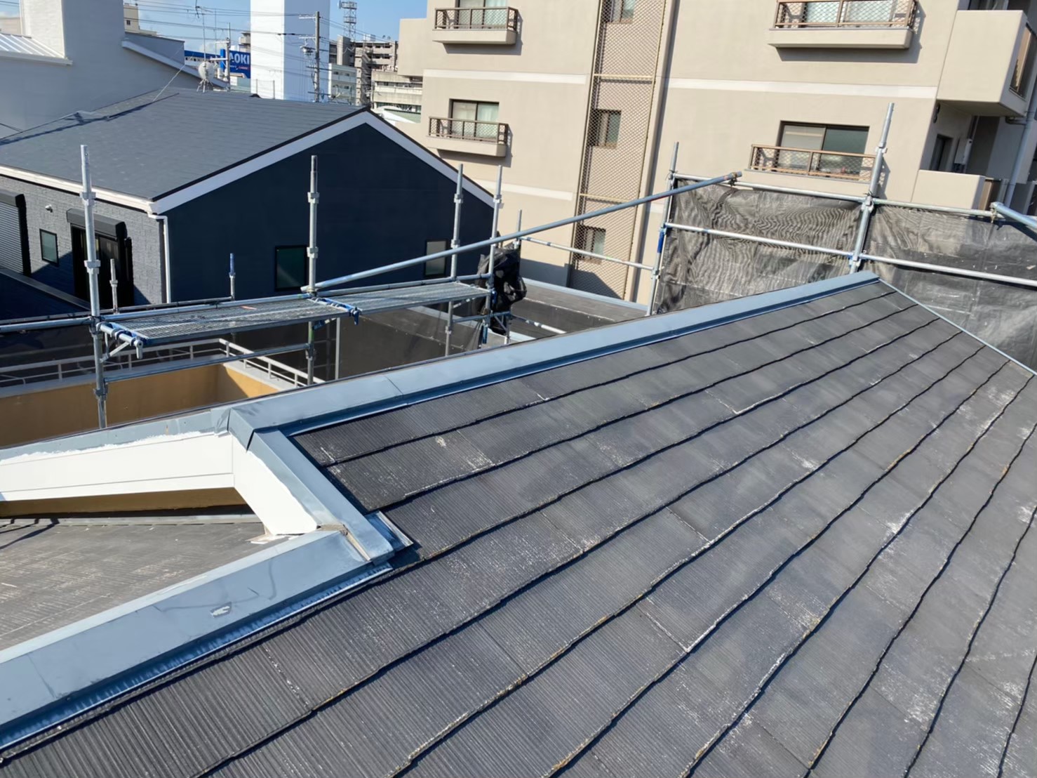 スレート屋根の経年劣化